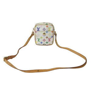 Louis Vuitton Shoulder Bag Rift Blanc White Monogram Multicolore
